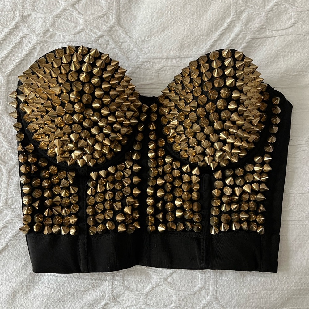 Studded bralette